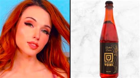 amouranth beer company|Twitch Queen Amouranth Selling Beer Made With Vaginal。